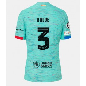 Barcelona Alejandro Balde #3 Tredje Kläder 2023-24 Kortärmad